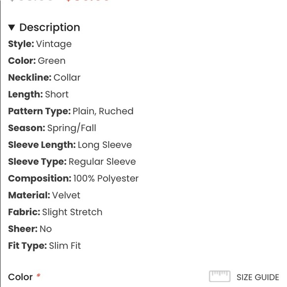 NWT Collette ruched shirt dress - Picture 3 of 6